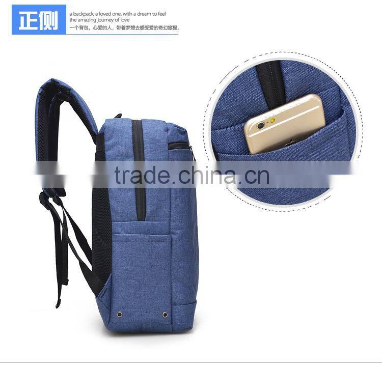 YH-191 Fashion korean daylife backpack bag nylon backpack