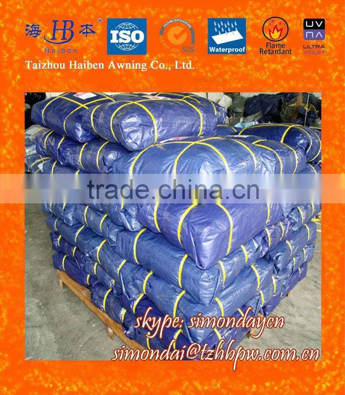 Agricultural PE Tarp Sheet Tarpaulin Sheet for Roof Cover