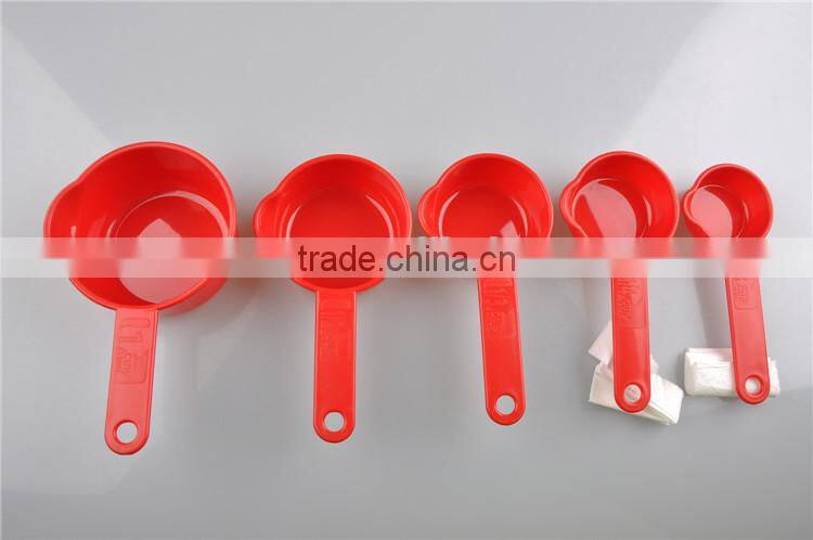 4pcs measuring plastic cup 10ml