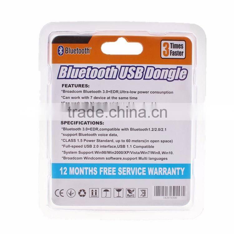 Factory Bluetooth Dongle Adapter V3.0 BCM2070 chipset