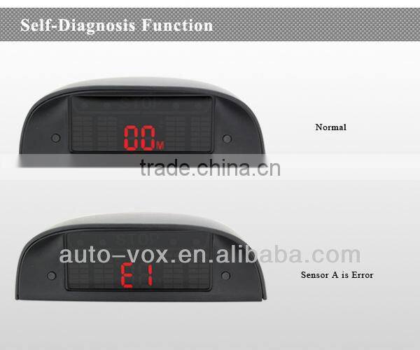 Parking Sensors with Buzzer / Parking Sensors with Dash Display