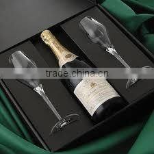 Luxury dry red wine paper box