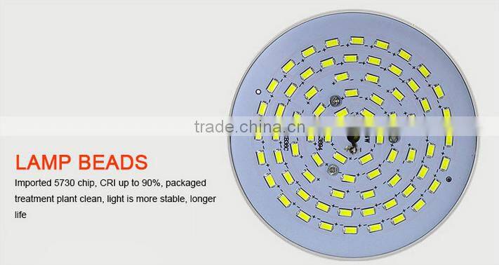 high lumens led lighting CE bulb e27 B22 led the lamp 2016 New product birdcage Garden Lights