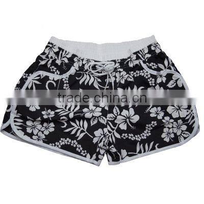 2015 wholesale lady swim shorts beach shorts swim trunk