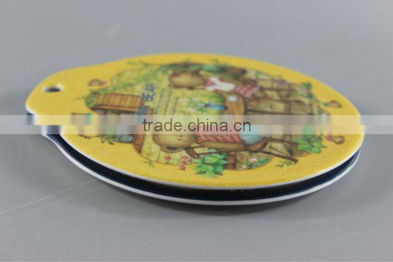2014 new design melamine table mat sets