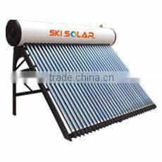 160l non-pressurized solar water heaters