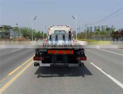 Dongfeng flat bed road wrecker for sale