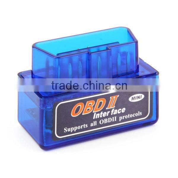 Diagnostic scanner for car automotivo escaner automotriz Mini V2.1 ELM327 OBD2 ELM 327 Bluetooth Interface Auto Car Scanner