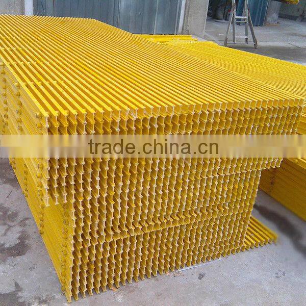 Fiberglass Deck Grating Material, Platform Grating, Floor Grating