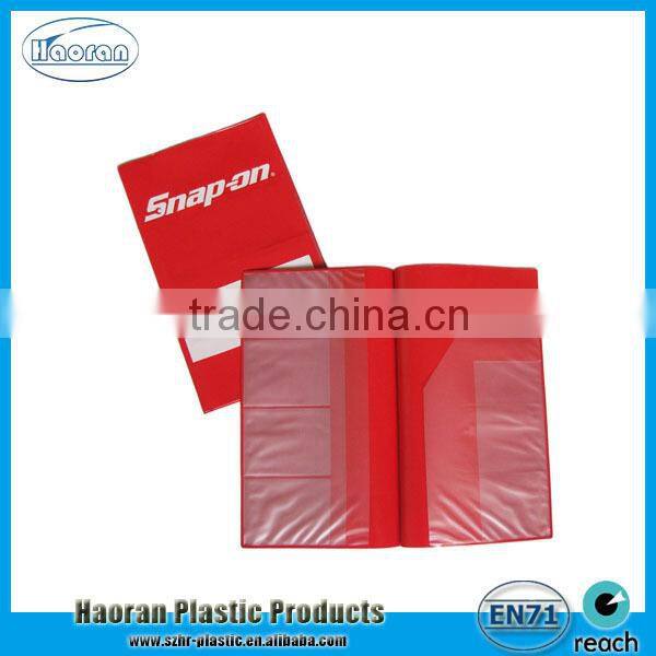 PVC vinyl records car document holder