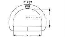 Factory price D Ring stainless steel/ galvanized