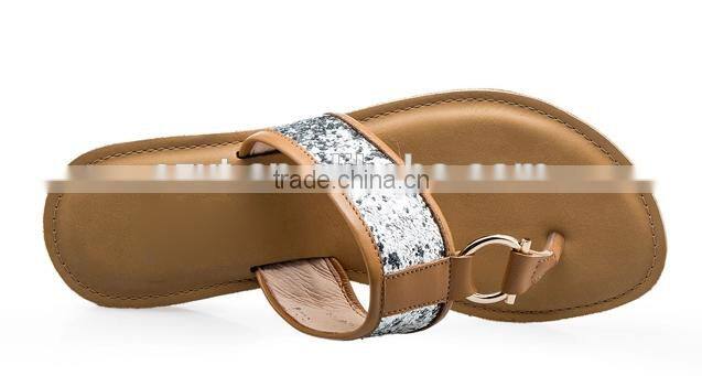 Cheap China women shoes factory price women slipper 2014