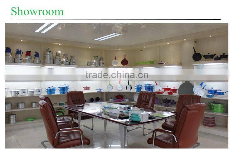 Aluminum powder coating nonstick cookware set