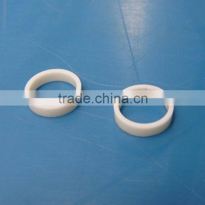 small natrual nylon PA66 gf30 plastic injection parts / o ring with mould