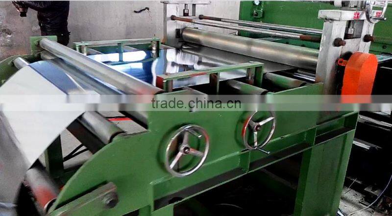 High quality cut to length machine from 0.3 to 2.0mm thickness