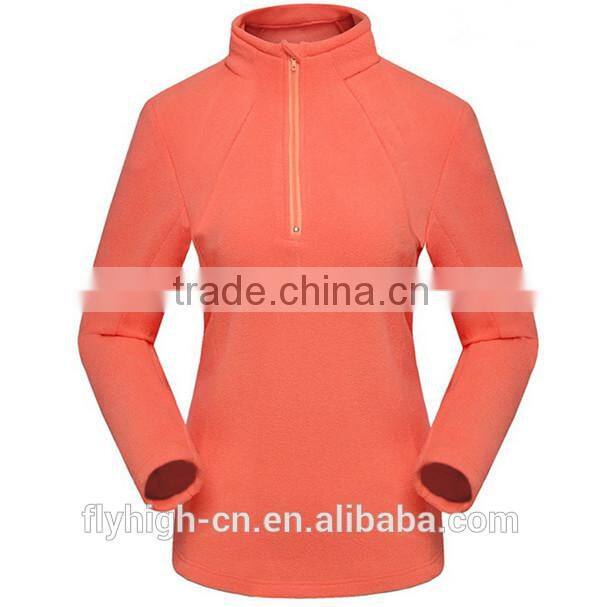 OEM Warm Polar Fleece Women Sport Jacket