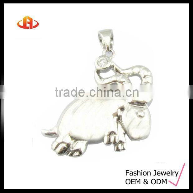 Fashion 925 Sterling Silver Dolphin Pendant