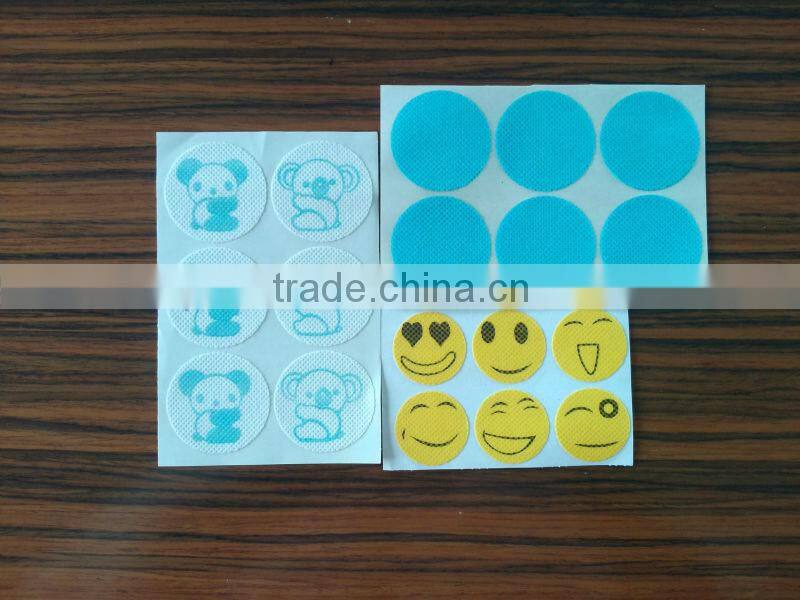 Nature plant essential mosquito repellent non-woven patch