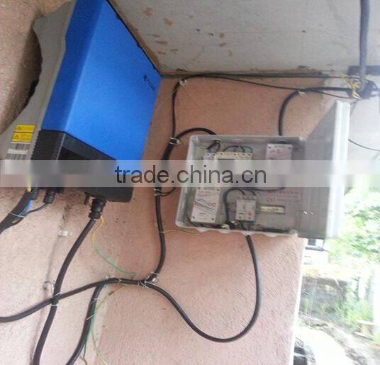 High quality1500W photovoltaic,dc to ac grid-connected inverter with VDE,SAA,G83,G59 certificated