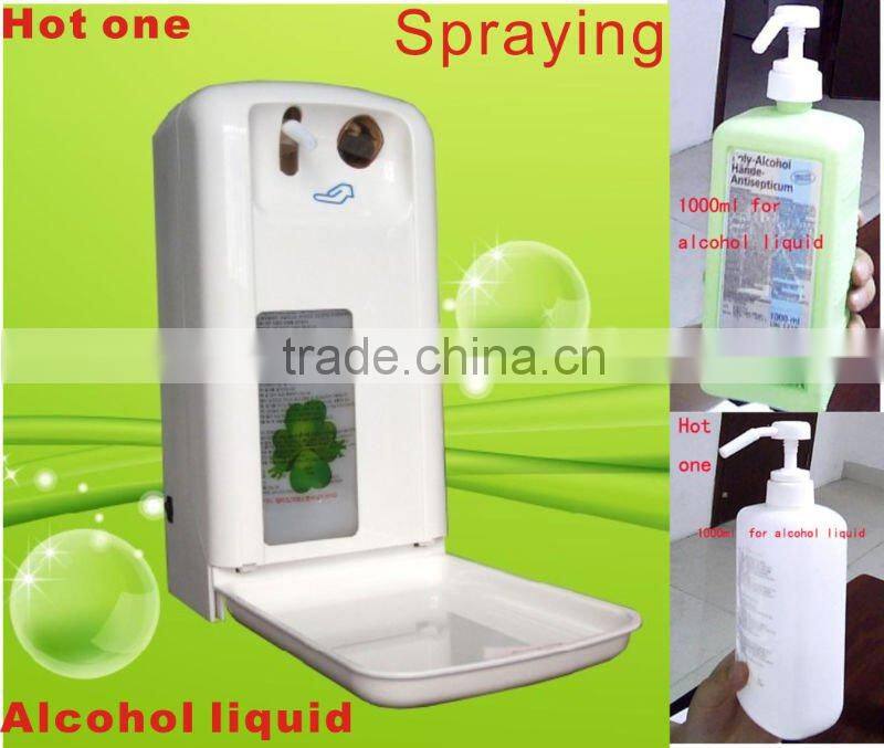 Hand disinfectant dispenser