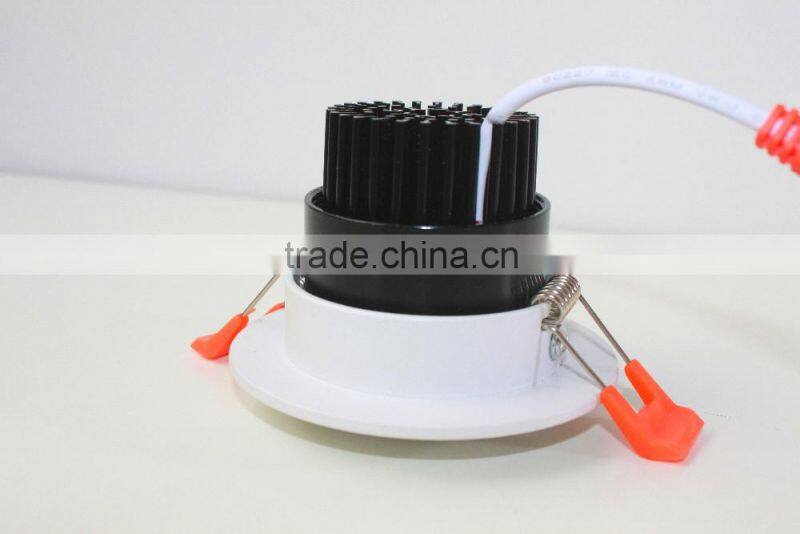 9W COB led down light with low price and high quality 2 years warranty