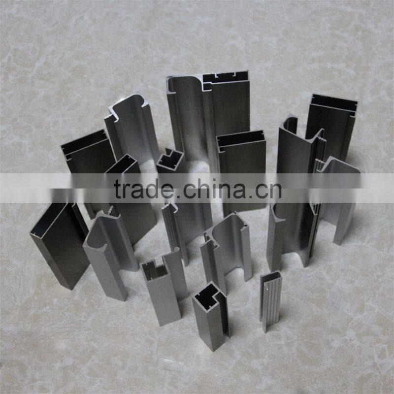 natural anodised aluminium