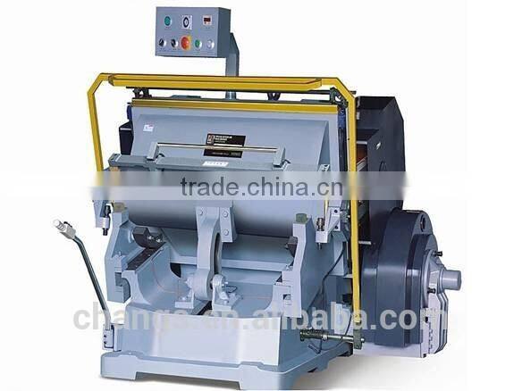 Die Cutting and Creasing Machine