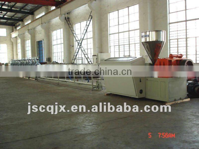 60 kg/h YF series PS Foam Profile Extrusion Line 3inch width with best performance