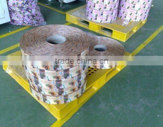 High speed shrink label rewinding and inspection machine