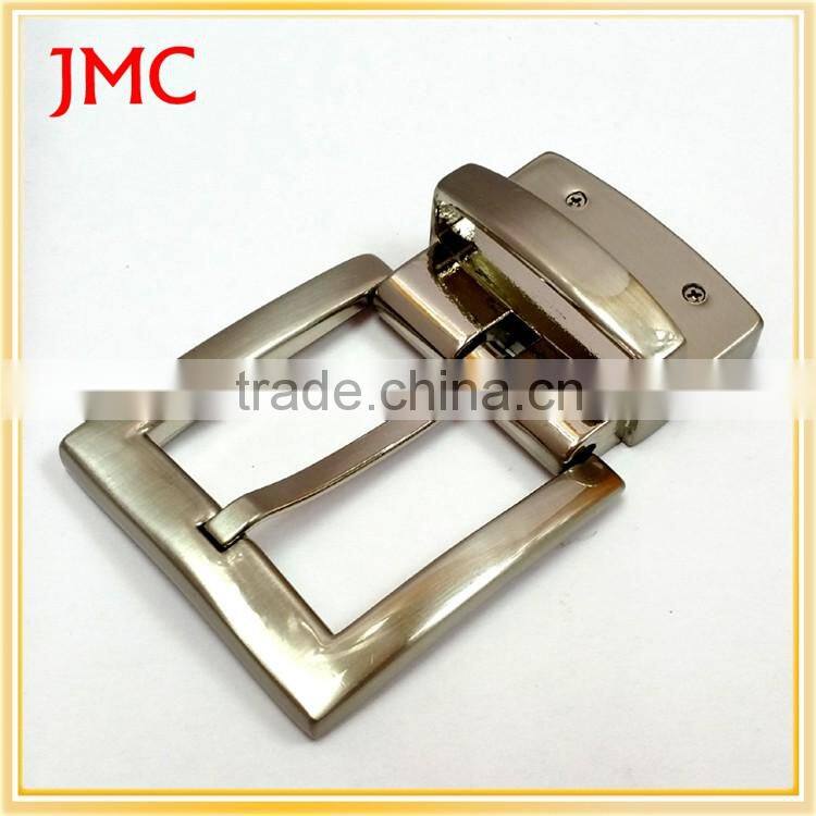 3.5cm high quality customized Removable pin buckle reversible buckle