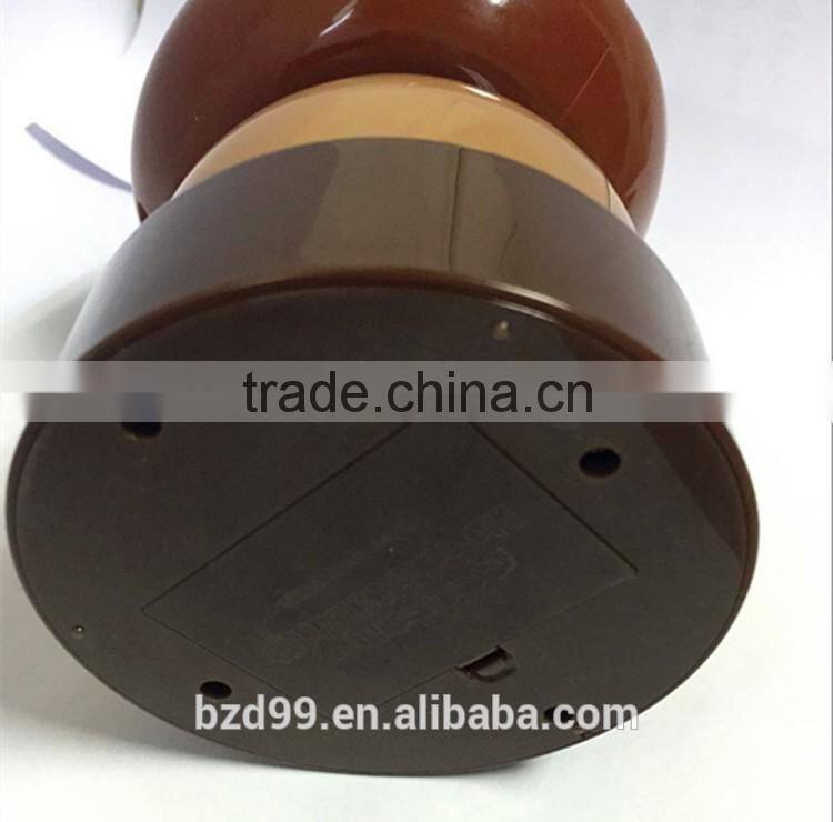 New Promotional Creative Design Cartoon Mushroom Push Control Indoor Battery Operated LED Table Lamp