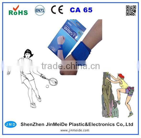 2014 New Design Sport Ice Gel Cooling Wristbands in wholesale