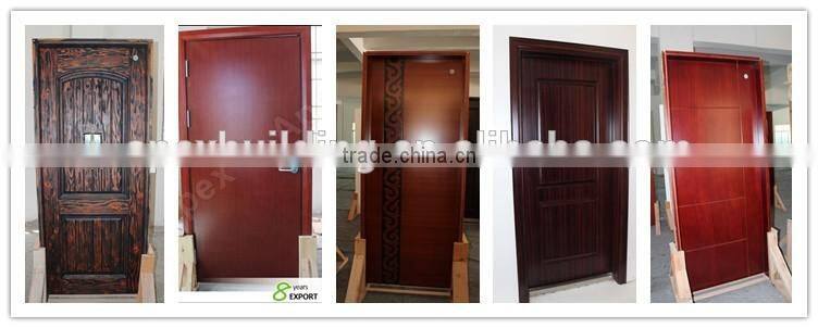 Glass fireproof soundproof door emergency exit wooden fireproof door