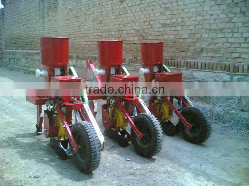3 row agricultural corn seeder