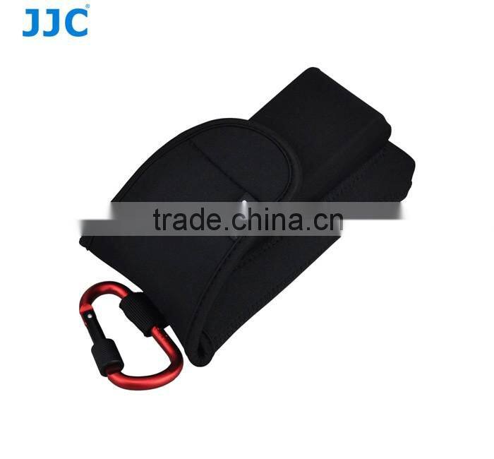 JJC Waterproof Camera Portable Neoprene Flash Pouch Cover Bag for Canon Speedlight