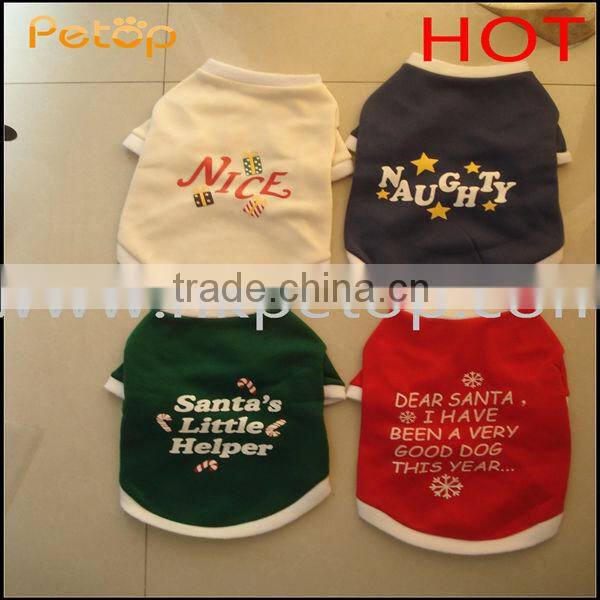 Promotional Fleece Christmas Tree Pet Dog Apparel