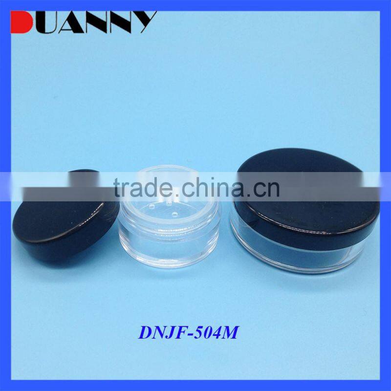 Round Cosmetic Powder Jar Packaging,Round Powder Jar