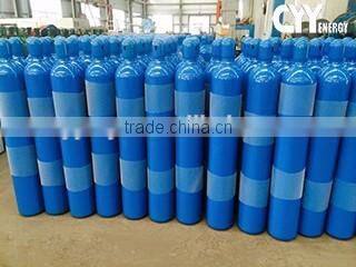 ISO Approved High Quality steel seamless gas cylinder for O2,CO2,H2,N2 etc