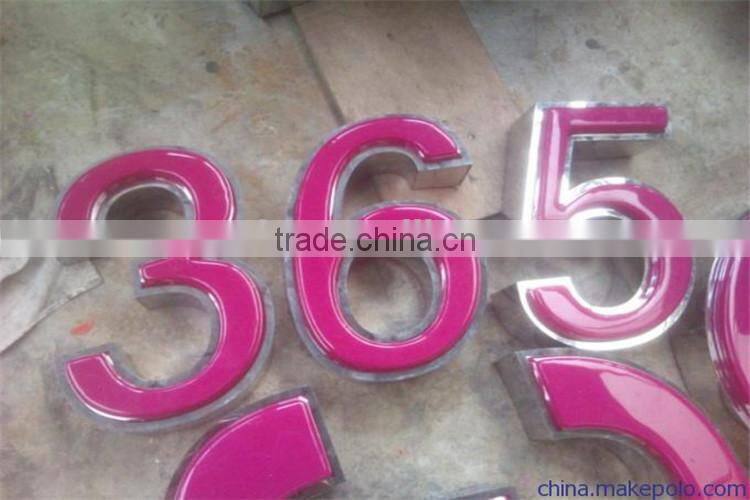 popular acrylic Blister stainless steel led bollard