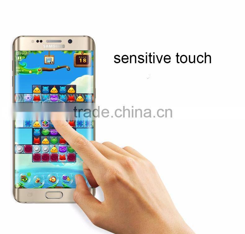 Tempered glass for iPhone 6S ROSE GOLD!! Stronger 3D TOUCH 9H 2.5D mobile phone Tempered Glass