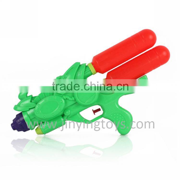 Hot sale plastic summer toys 34 cm air pressure water gun with EN71
