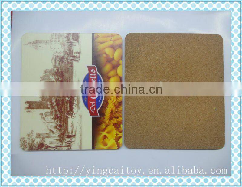 MDF coaster &cork coaster gifts