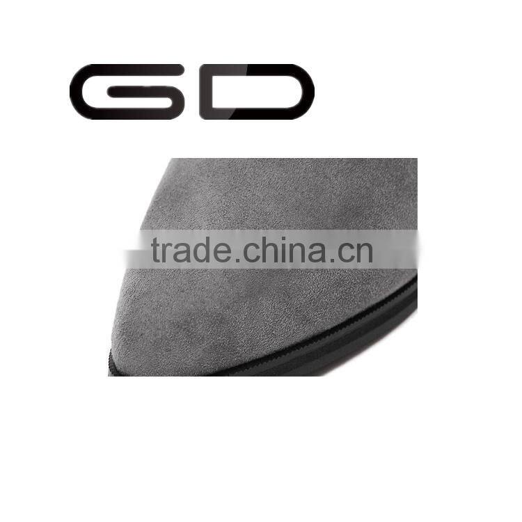 GD high quality suede material comfortable breathable lining booties shoes for women