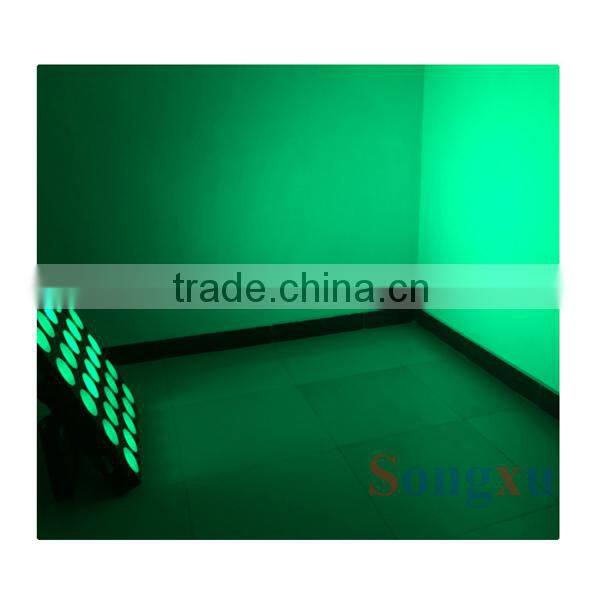 mtrix dot 25*10w rgb 3in1 led wall washer light for wedding party