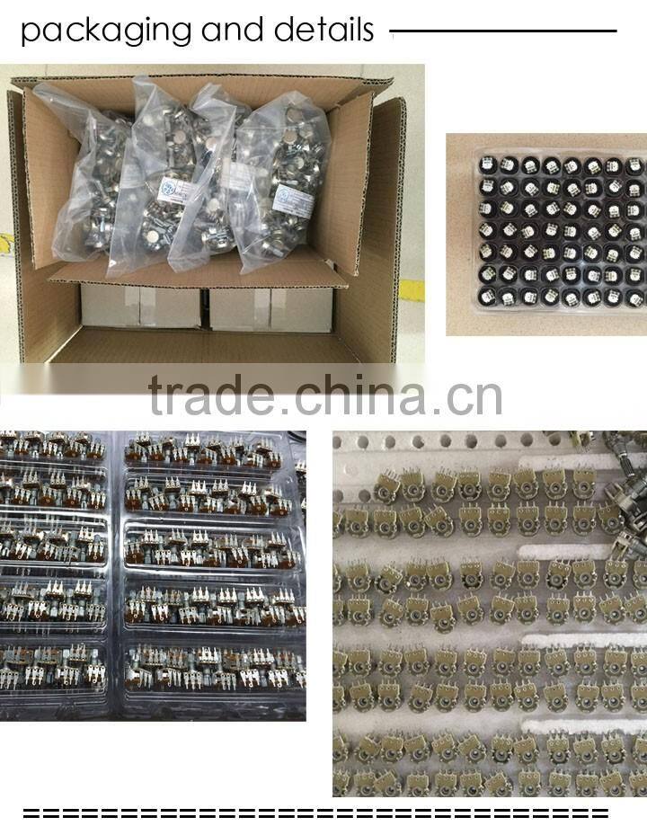 DB-124KP Plastic shaft Potentiometer the wholesale price rotary Potentiometer
