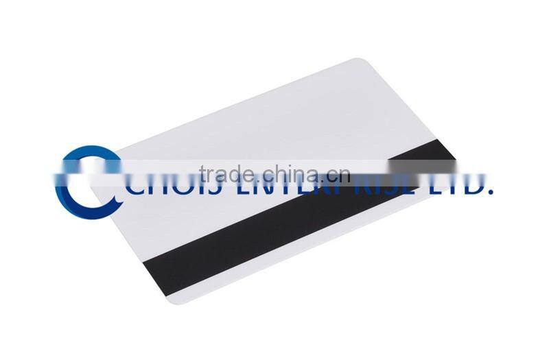 Blank Printable Credit Card Sized HiCo/ LoCo PVC Magnetic Stripe Card