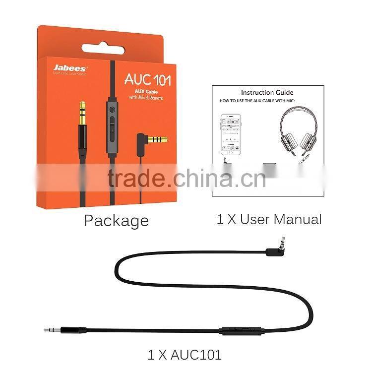 Colorful Cheap High quality 3.5mm retractable aux cord