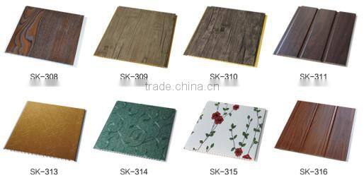 WPC panel board for office wall decoration