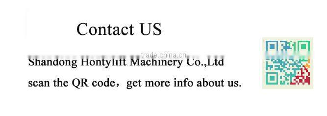 UAE hot sales indoor 4 Post Car Lift with ce