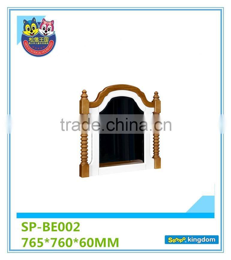 The latest design dressing stool for kids hand-polished, Customized available SP-BE002